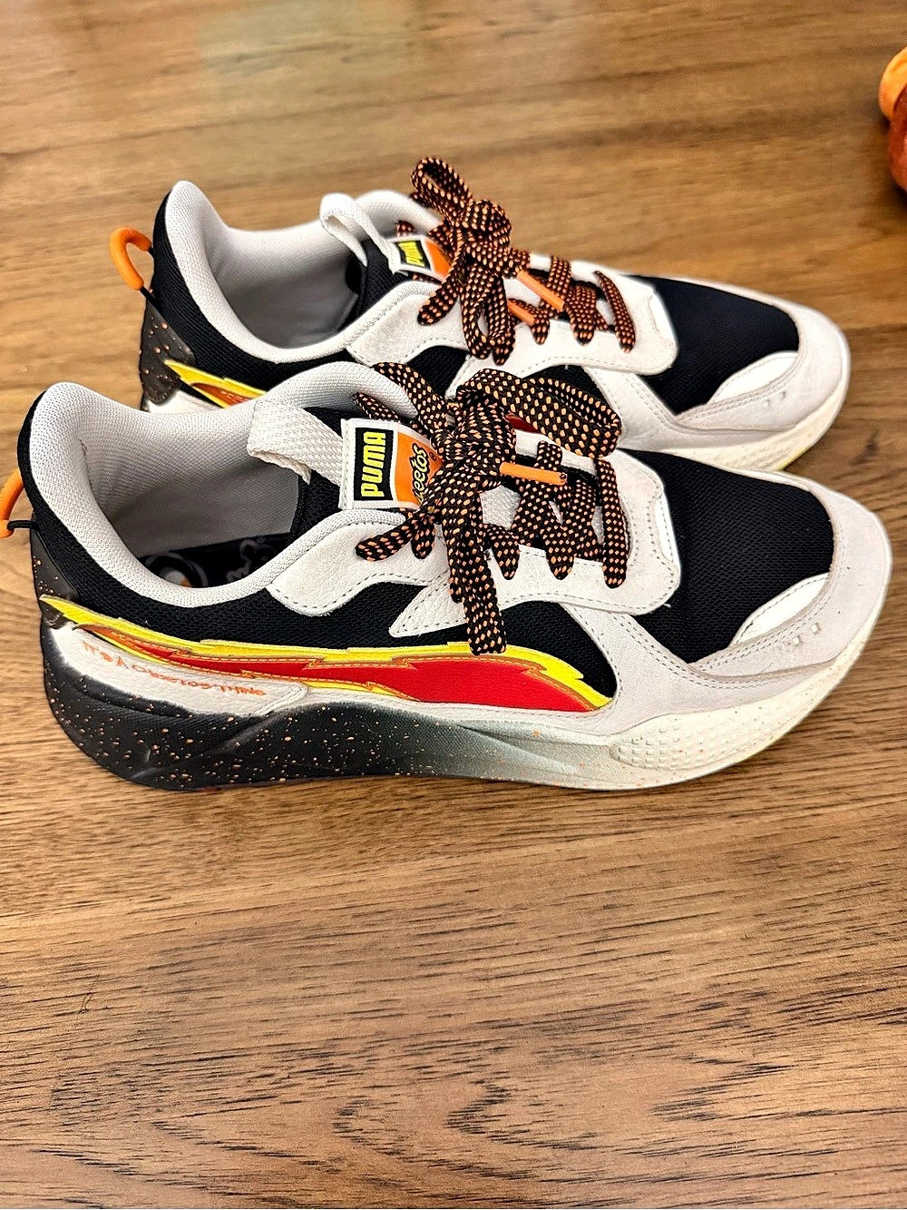 Puma x Cheetos Sneakers Black & White US 10.5